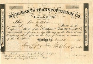 Merchants Transportation Co.